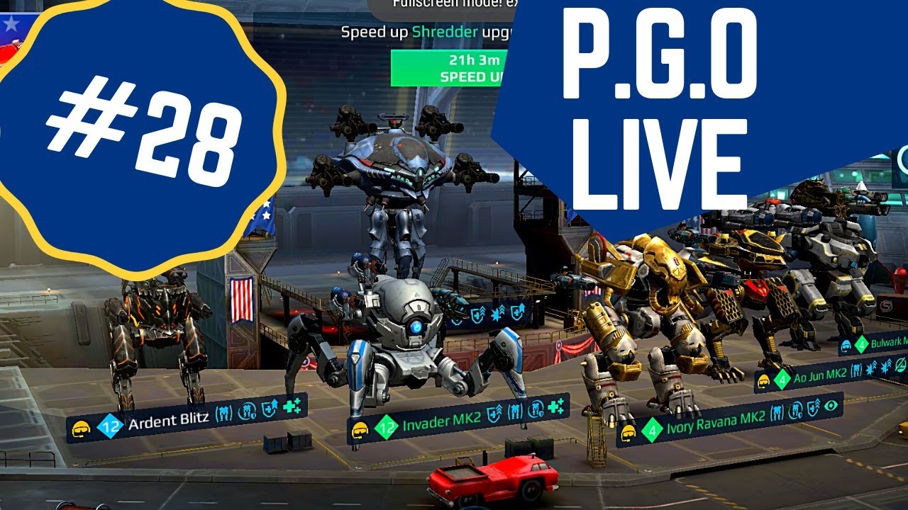 Deft Franken-Blitz - War Robots [PGO Live #28]