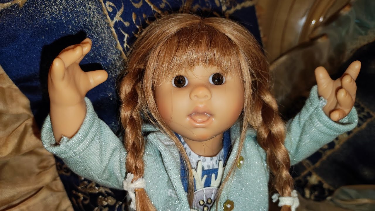 Кукла Schildkrot Emma Muller-Wichtel (Шильдкрет Эмма Мюллер-Вихтель). Чудо удивленное🥰