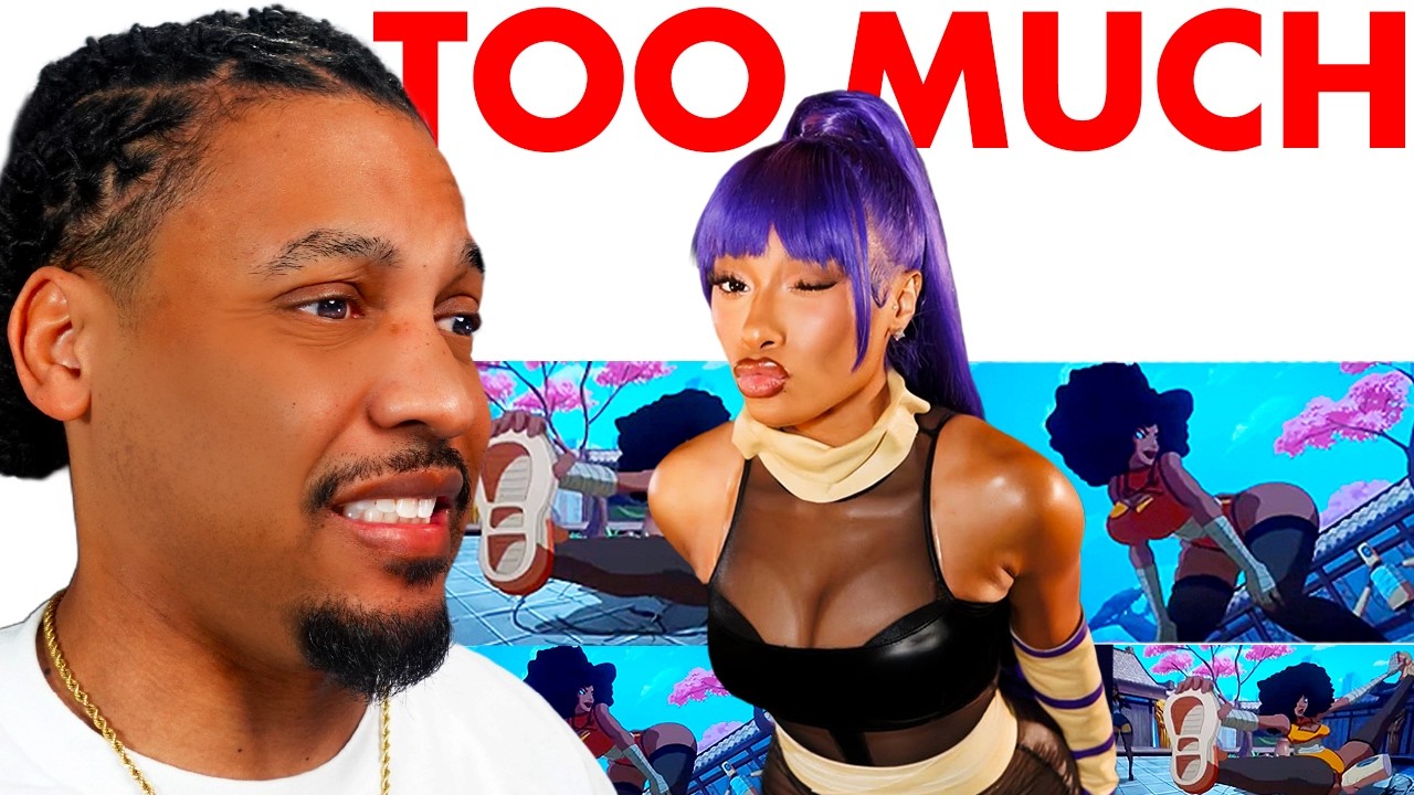 Megan Thee Stallion Almost Got CANCELLED Over Her New Anime