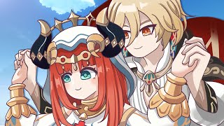 Kavehs Moving Castle Genshin Impact