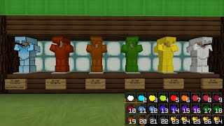 ARMOR DURABILITY TEXTURE PACK OVERLAY - ALL VERSIONS!