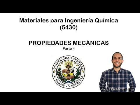 Propiedades Mecánicas - Parte 4 - EIQ UCV (5430)