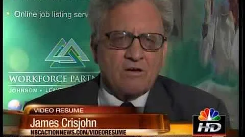 Video Resume: James Chrisjohn
