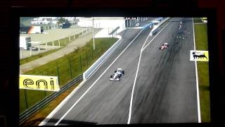 F1 2011 - AI Crash, and no SC