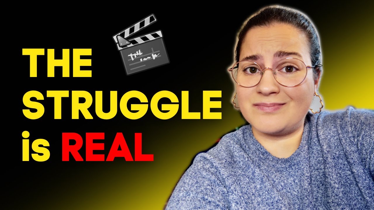 Why I'm struggling to STAY CONSISTENT on Youtube