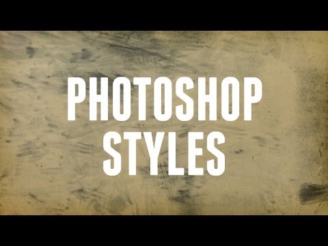 How to Install and Use Photoshop Styles