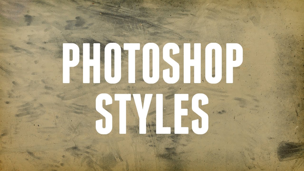 How to Install and Use Photoshop Styles