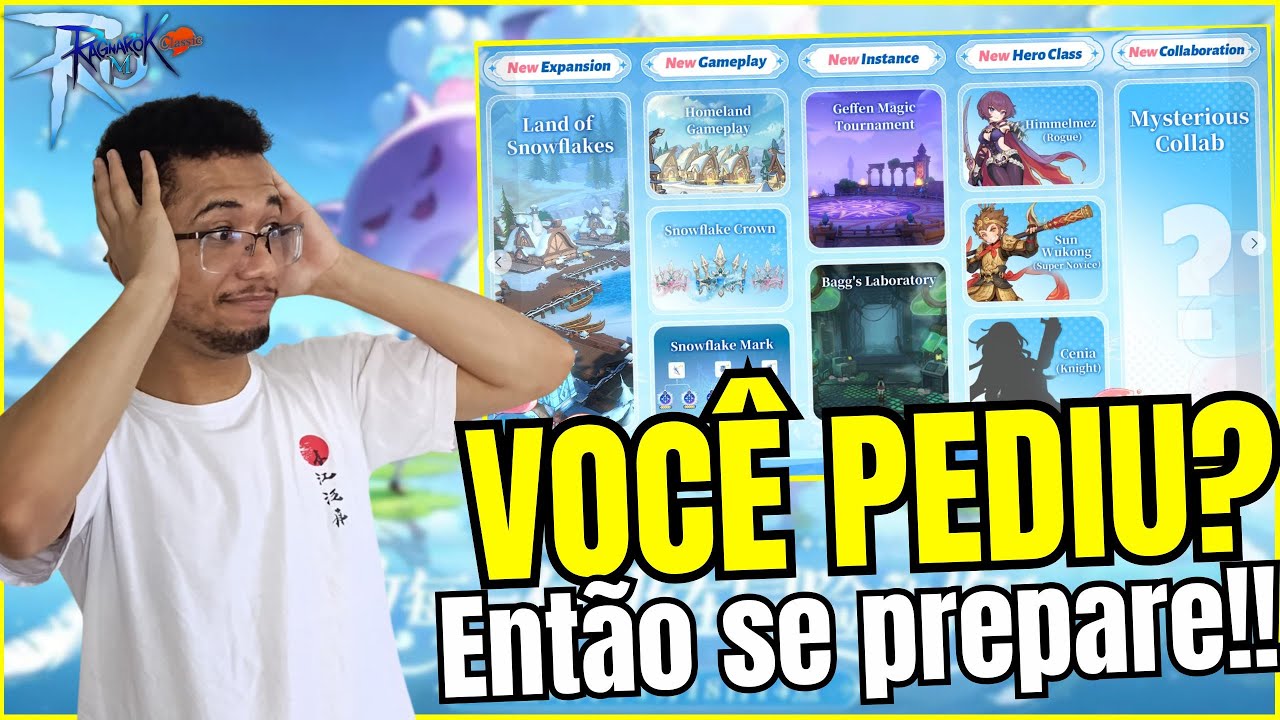 Ragnarok M Classic: Nova Expansão + Mapas/ Missões & Mecânicas!