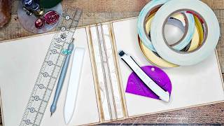 Full Ever Peculiar Mini Album Chipboard Covers & Binding System Guide