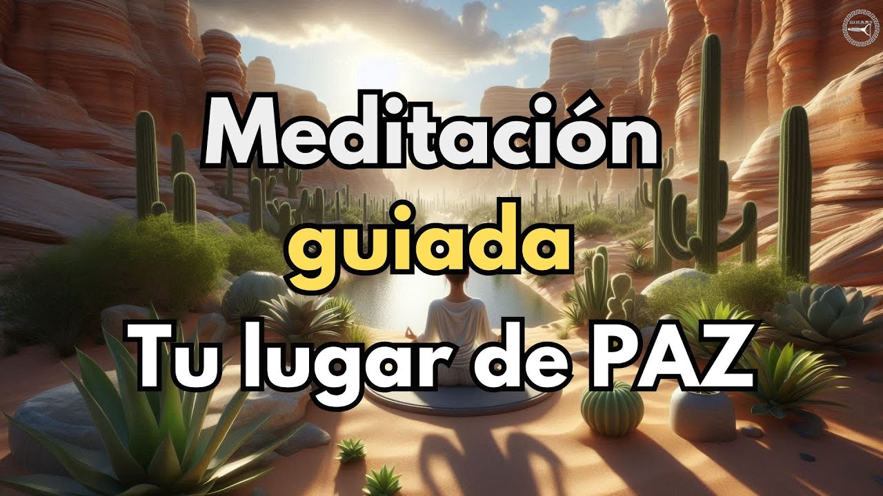 Encuentra tu paz interior en cualquier lugar Meditación GUIADA - YouTube
