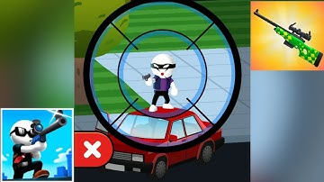 JOHNNY TRIGGER SNIPER ALL LEVELS 155 - 165  GAMEPLAY WALKTHROUGH PART 8 | NEW SKIN UNLOCKED |