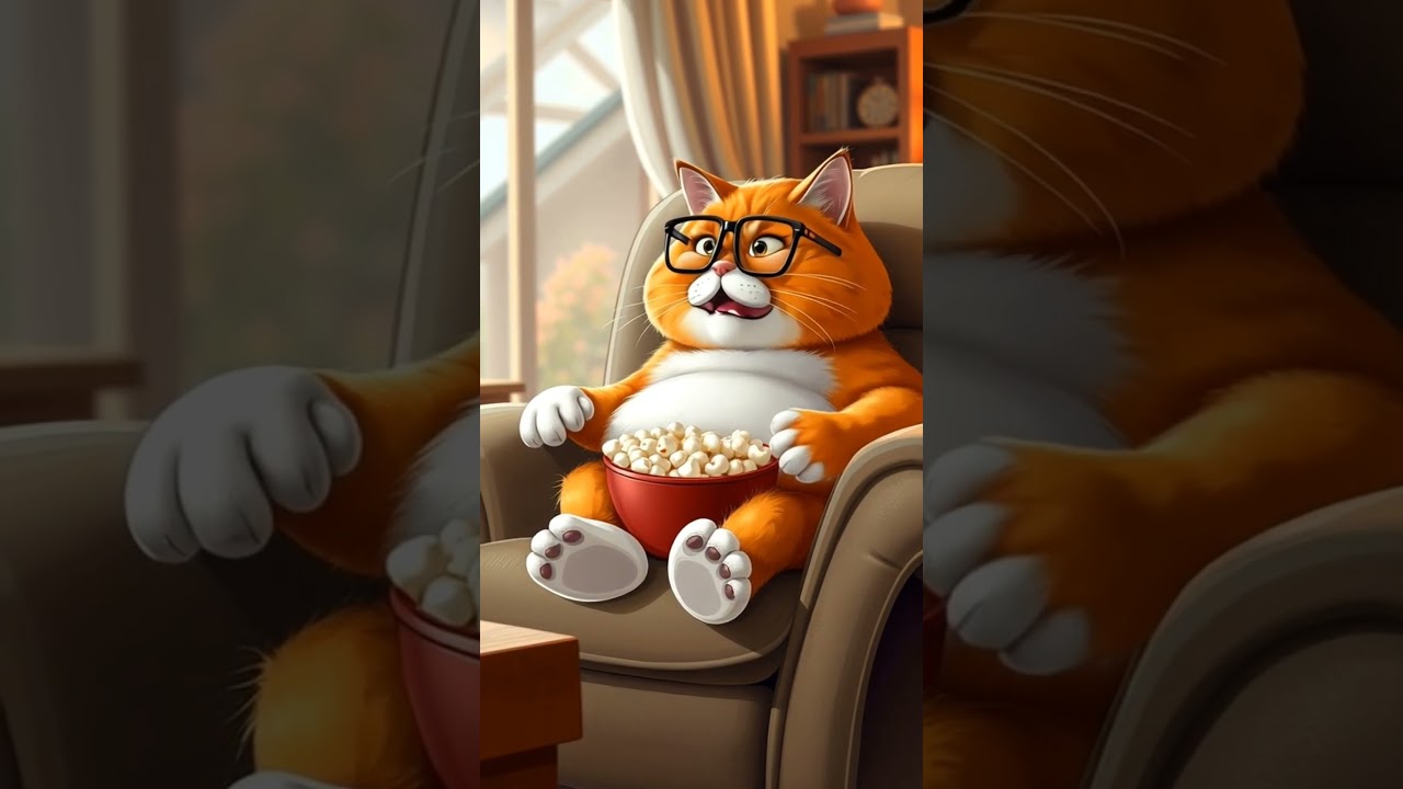 "The Daily Life of Sir Chonk: A Cat Like No Other"