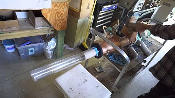 3D printer clay Ram extruder loading with PugMill