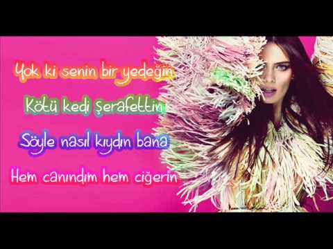 Nil Karaibrahimgil - Seviyorum Sevmiyorum (Şarkı Sözleri / Lyrics)