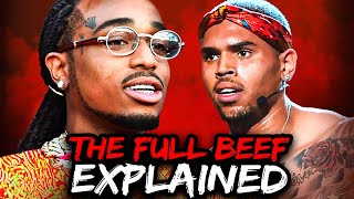 Quavo vs Chris Brown Beef Explained