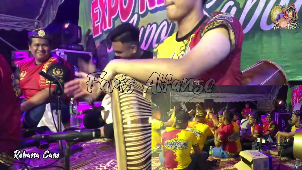 Rebana Cam - Usahlah Dikenang Lagi & Potret Wajah Mu | Tok Jogho Rozi Kemang Berduri | Awok-awok 🔥