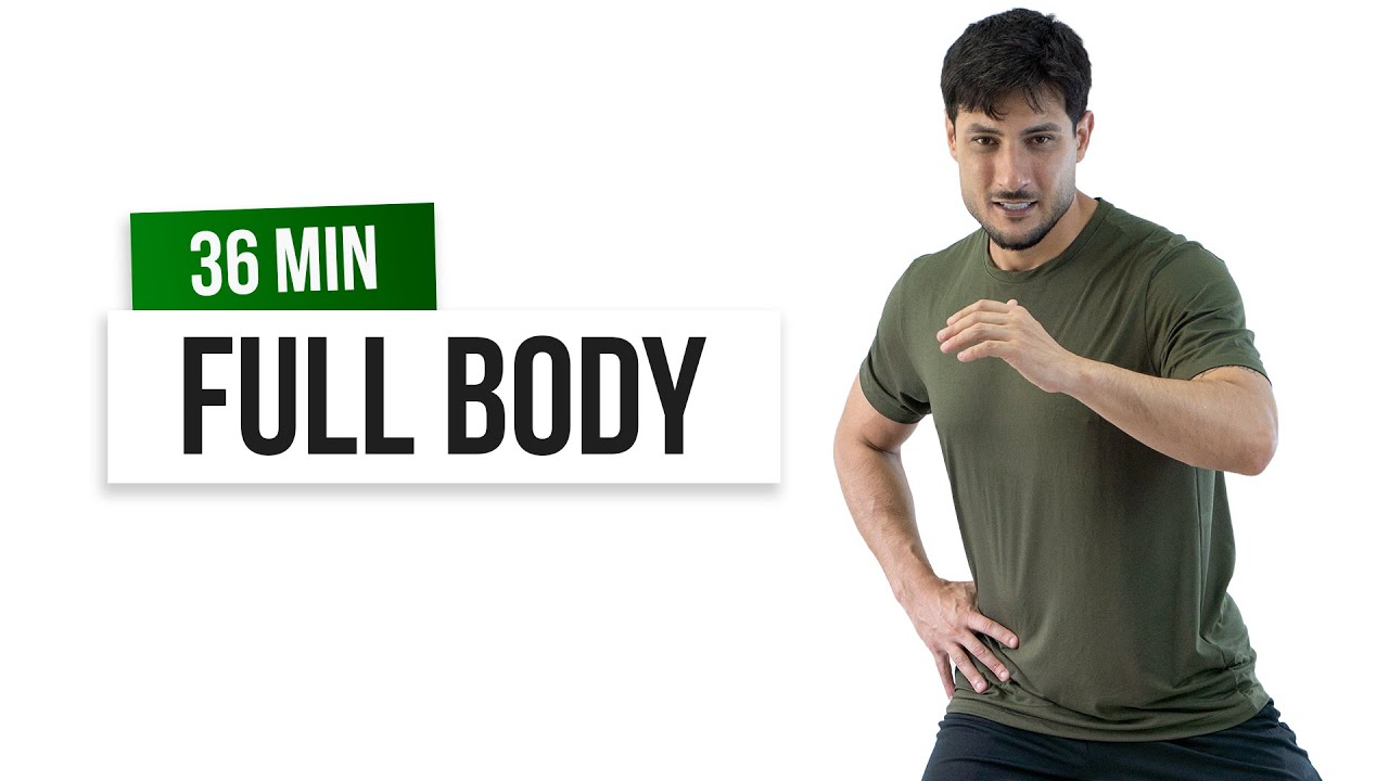 36 MIN FULL BODY MASHUP Workout – Strength + Cardio Burn, No Equipment