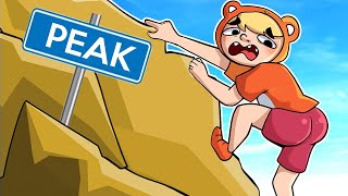 100% COMPLETING A DIFFICULT GAME ABOUT CLIMBING