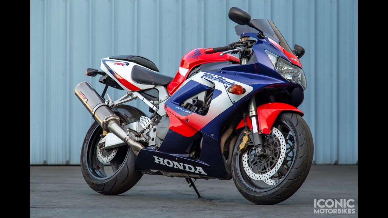 No Reserve – 2000 Honda CBR929RR – Iconic Motorbike Auctions