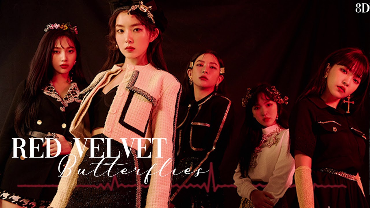 Red Velvet Butterflies (레드벨벳) 8D AUDIO (use headphones) YouTube