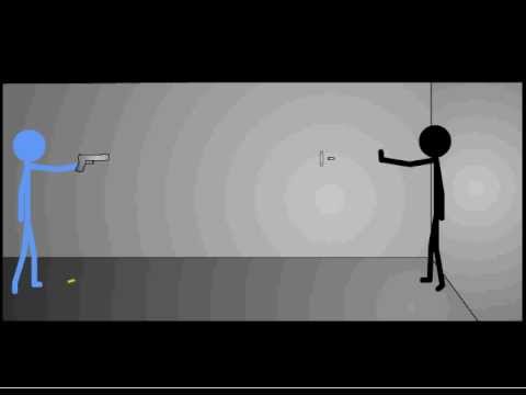 How to kill a stickman.