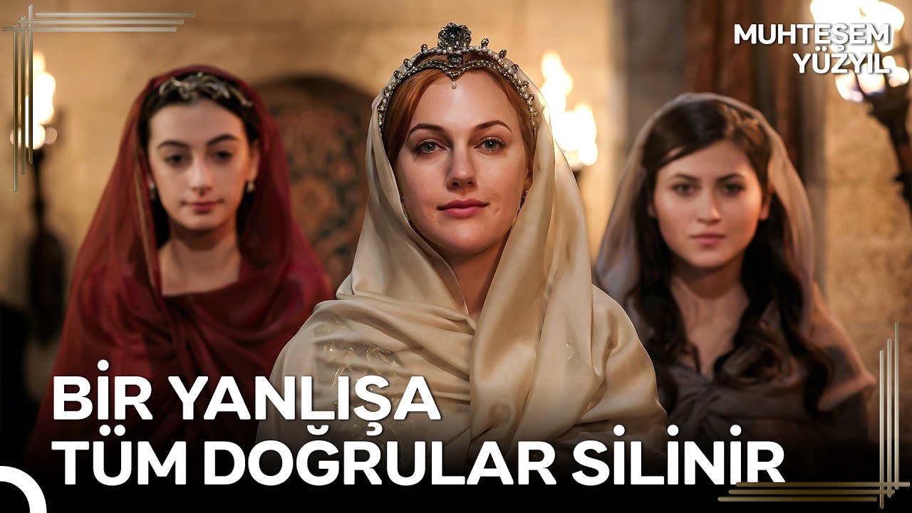 Kraliçe Denince Akla, Hemen Onun Adı Gelir: HÜRREM 👑 | Muhteşem Yüzyıl
