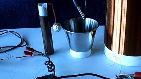 Strange Electrostatic Experiment----  better setup