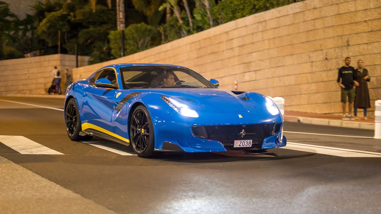 Supercars in Monaco 2020 - VOL. 12 (Capristo Aventador SV, 1400HP GT-R R35, Ford GT, Viper ACR)