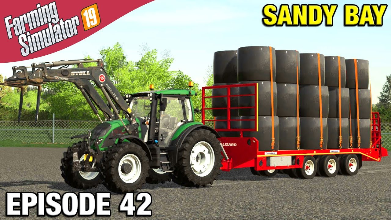 Farming Simulator 19 Selling Bales
