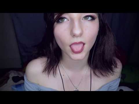 ASMR- Mouth Sounds and Hand Movements - ASMR- Mouth Sounds and Hand Movements