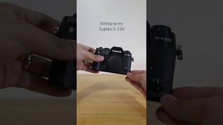 POV: Building my dream photography setup ft. the Fujifilm X-T50 ✨ #fujix