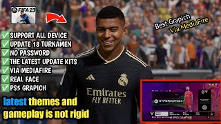 FIFA 16 MOD EA SPORT FC24 NEW KITS& FULL UPDATE TRANSFER ANDROID OFFLINE NO PASSWORD