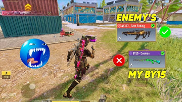 ENEMY’S MYTHIC AK117 DESTROYED THE WHOLE LOBBY… MY BY15 COMPLETELY FAILED 😭 | COD MOBILE