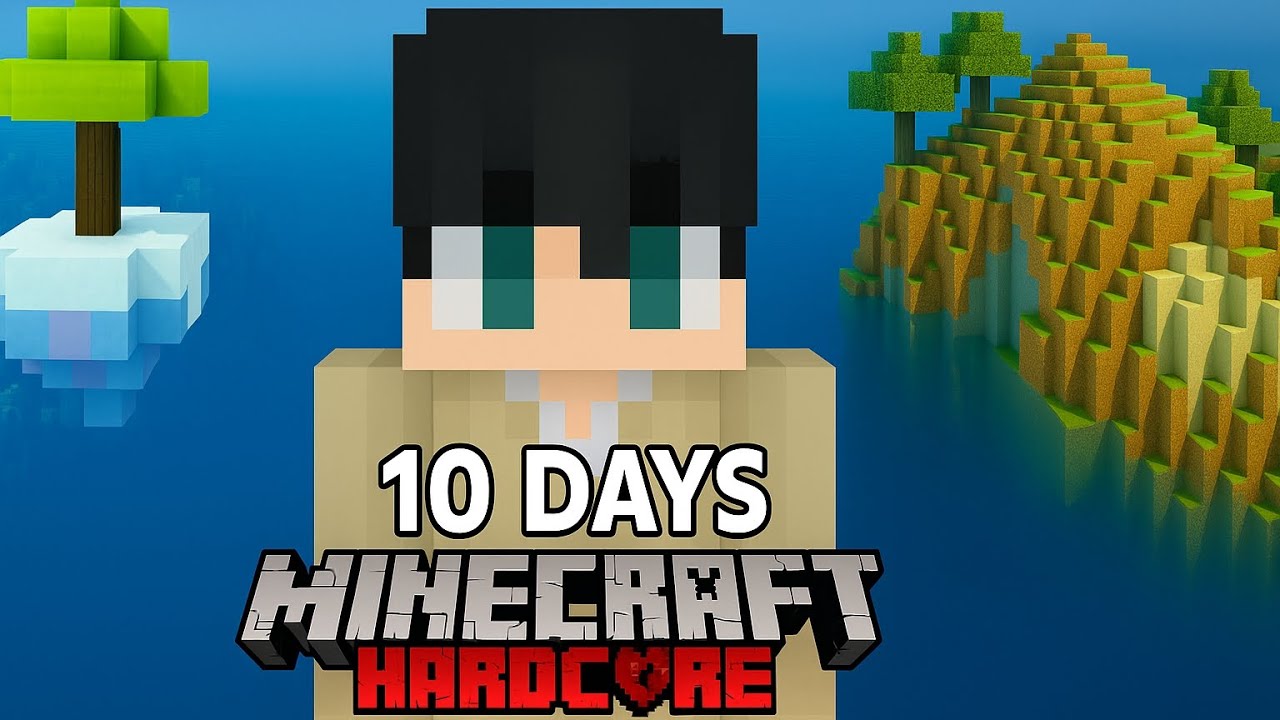 I Survived 10 days on Minecraft (hardcore ) - YouTube