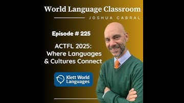 ACTFL 2025, Where Languages & Cultures Connect