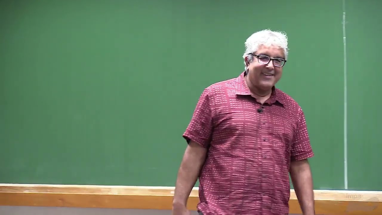 Minicourse: Studies around hydrodynamic limits in interacting... - Sunder Sethuraman - Lecture 01