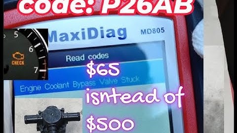 2018 Dodge Ram 1500 Tradesman 3.6, Heater Control Valve replaced, P26AB, $65 instead of $500