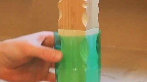 Como aumentar os pés da cadeira?