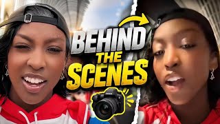 Flau’jae Incredible Behind The Scenes @ The WNBA Draft : Chicago Sky Might Be The Pick 