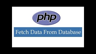 how to fetch data from database in php and display html table || web learning 2k20