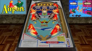 Discord VC (2/6/2024): Playing Gottliebs Airport pinball machine from 1969