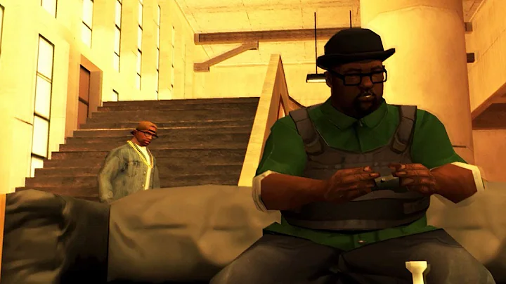 Gta San Andreas Final Mission & Ending End of the Line