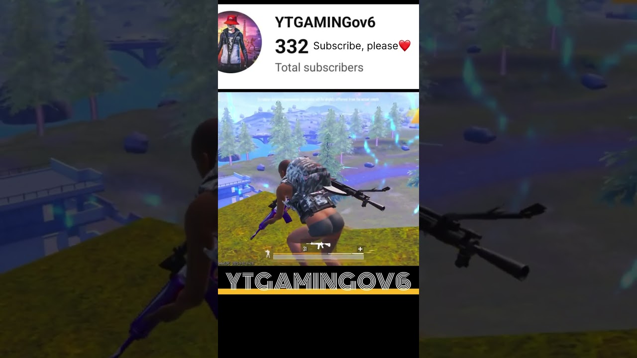 BGMI game play squad key is dominator ka gameplay😱 