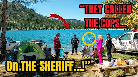 HOA Called the Cops on Me for Camping at My Own Lake — They Had No Idea I’m the Sheriff 