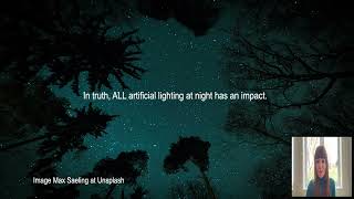 Towards a Dark Sky Nation - New Zealand Starlight Conference - Oct 2024 - Kyra Xavia