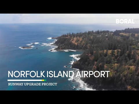 Norfolk Island Airport Runway Upgrade