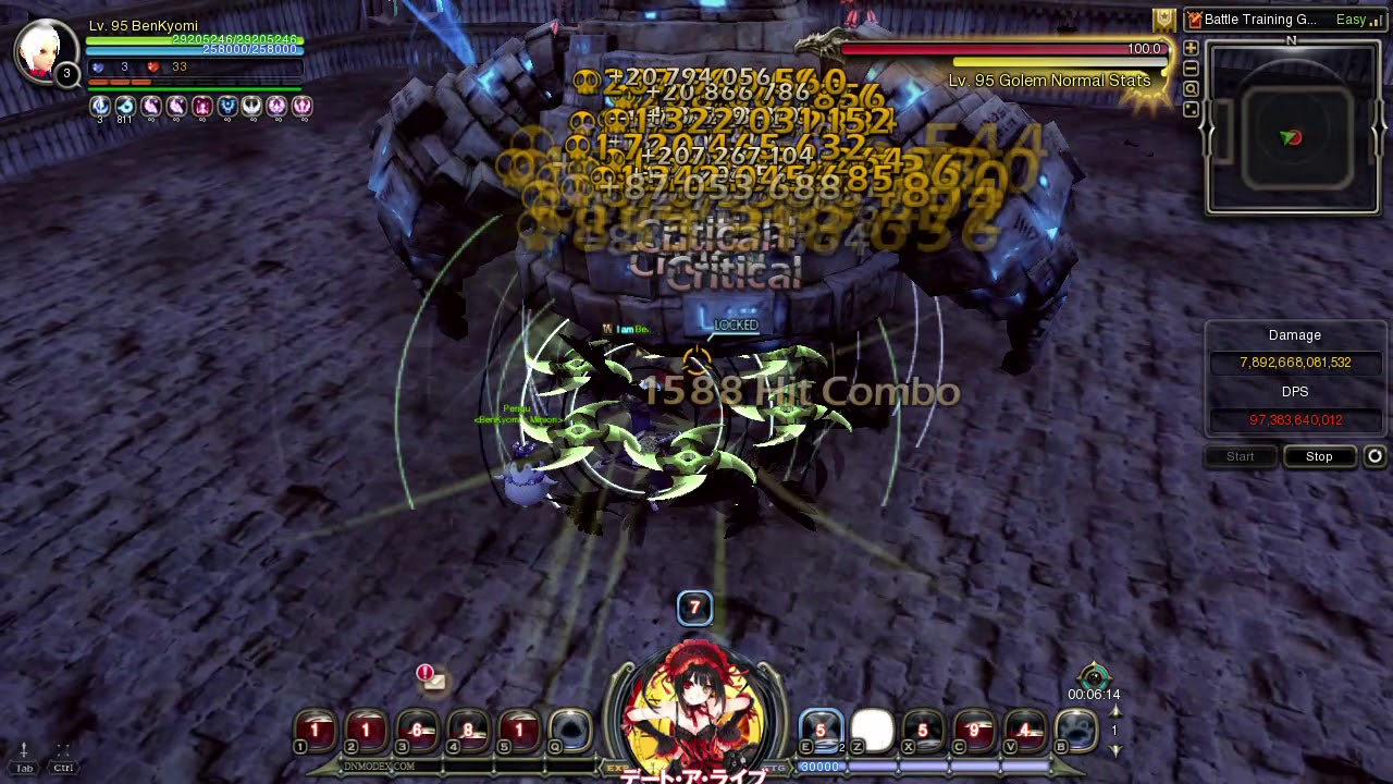 Celestial Dragon Nest Raven B Rotation Patch 79