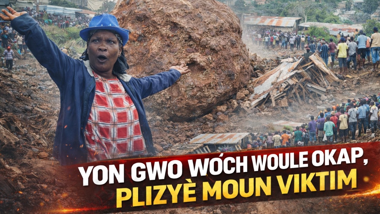 FLASH! Yon GWO WÒCH woule Okap, plizyè moun viktim anpil kay kraze