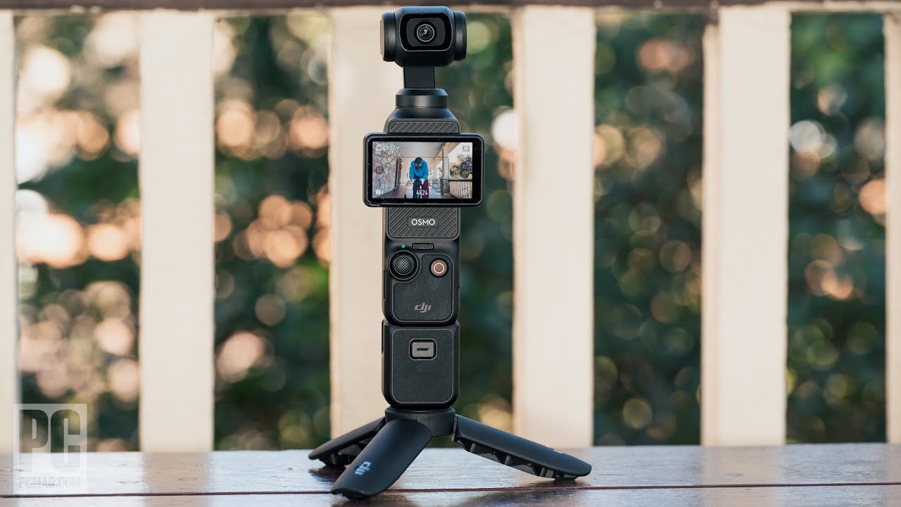 The DJI Osmo Pocket 3 Is Like a Supersized GoPro With an Included Gimbal -  The Messenger