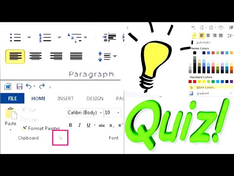 Advanced Tools Of Word Processor- Superscript and Subscript